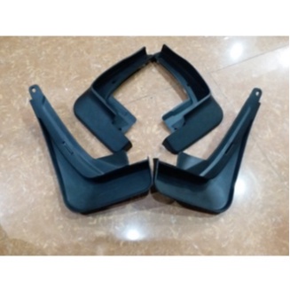 Bộ 4 chắn bùn nhựa đen xe Honda City 2021