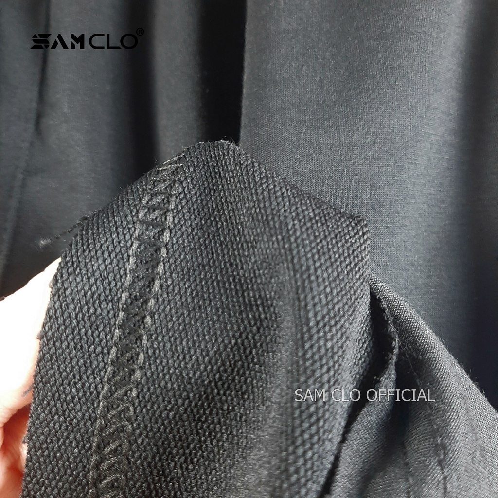 Quần đùi nữ - quần short SAM CLO thun dáng rộng mùa hè, mặc ngủ, mặc ở nhà DA CÁ TRƠN