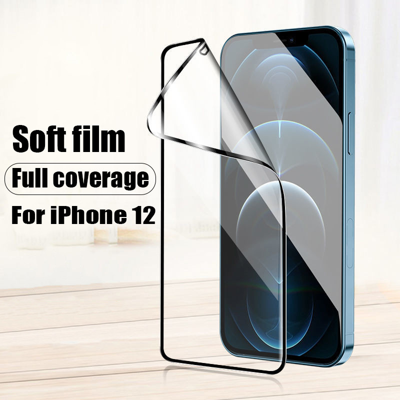 Kính Cường Lực Cho iphone 11 12 13 14 15 pro max / mini xr x xs max 6 6s 7 8 plus xr x xs 11 12 13 14 15 pro max 6s + 7 + 8 + Kính Bảo Hộ Chất Lượng Cao Tiện Dụng