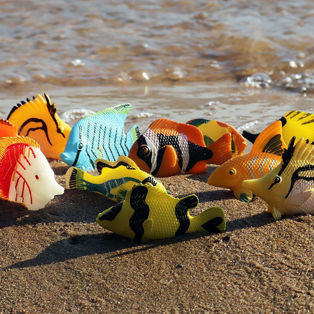 Set 12 Mô Hình Cá Nhiệt Đới Đồ Chơi Giáo Dục Sớm Cho Bé