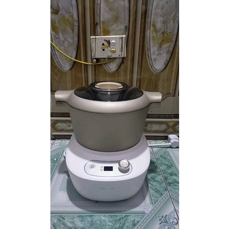 Máy nhào bột, nhồi bột Bear 5L chính hãng 2019 âu chống dính cao cấp