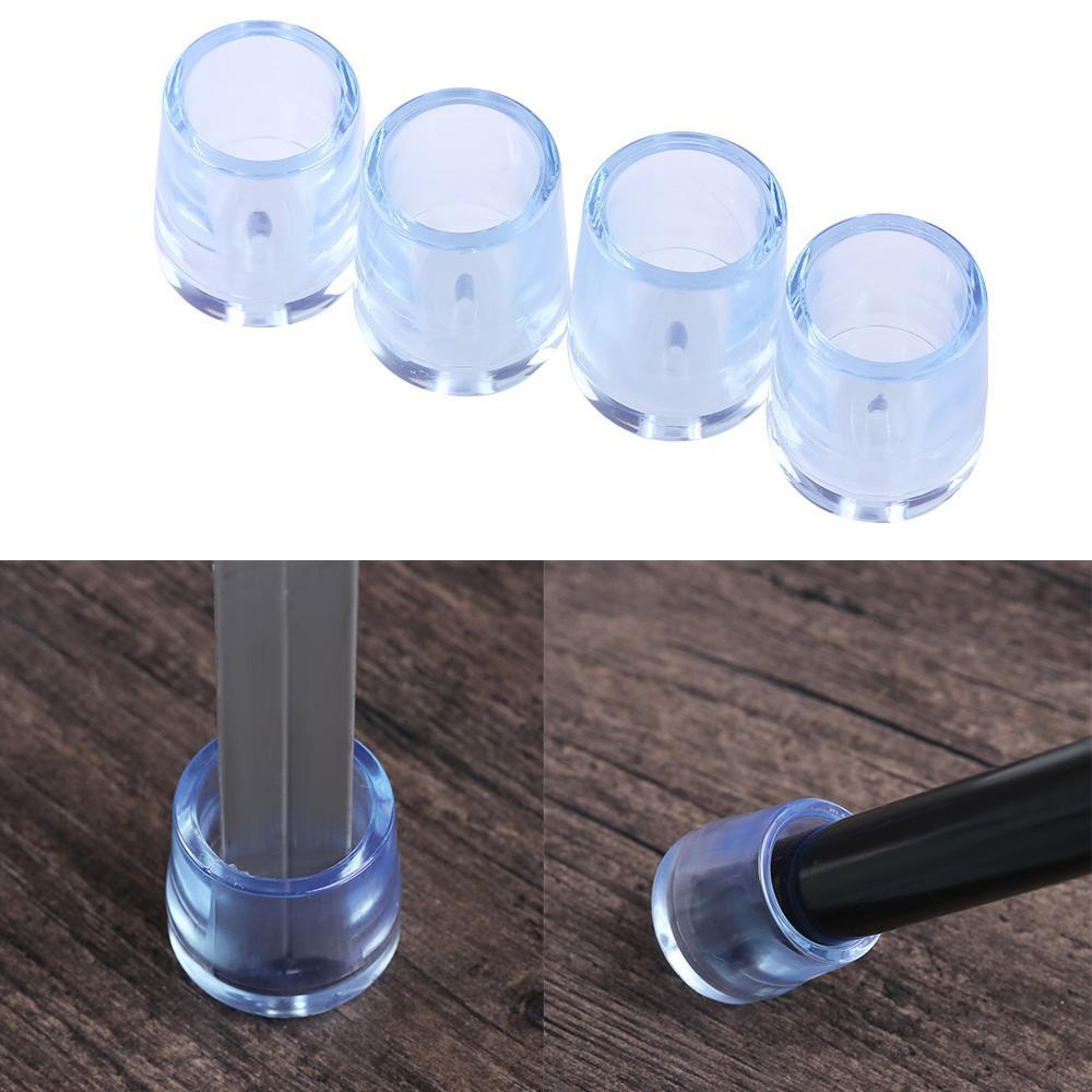 Set 8 Đệm Silicone Bọc Bảo Vệ Chân Ghế Tiện Dụng