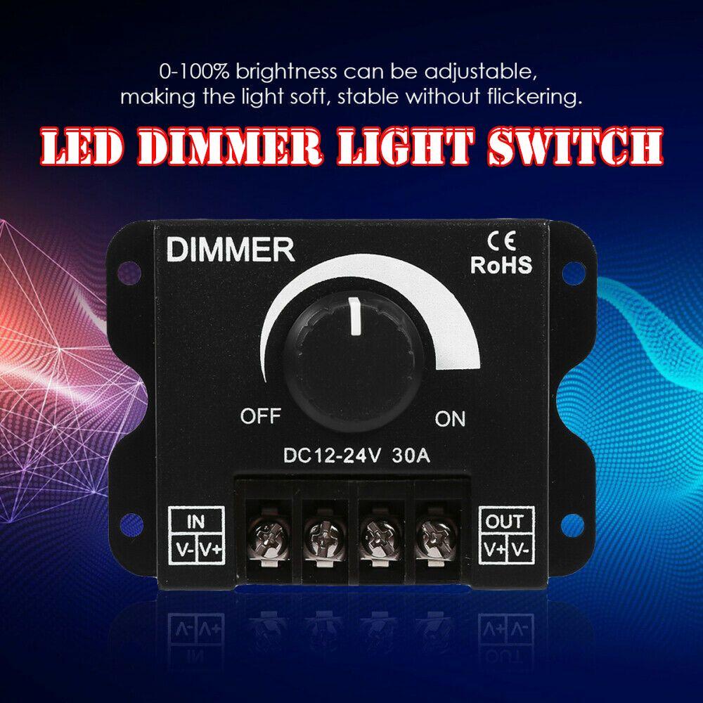 PINEVN Công Tắc Điều Chỉnh Độ Sáng Đèn LED Dây Nhiều Màu Sắc