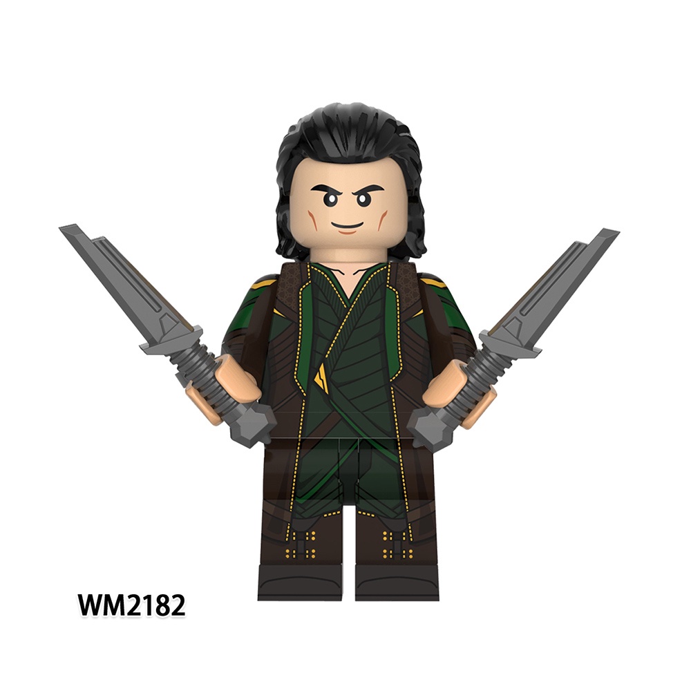 Mới Mô Hình Đồ Chơi Nhân Vật Siêu Anh Hùng Loki