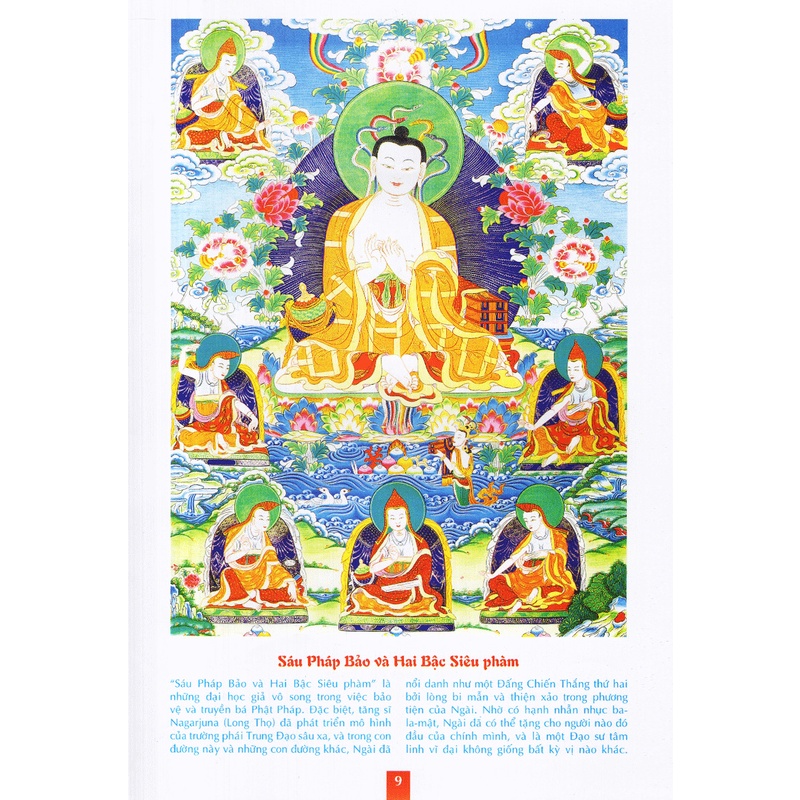 Sách Tranh Tượng Phật Giáo Tây Tạng