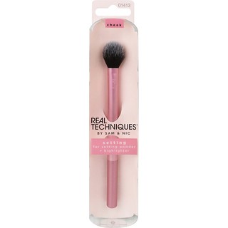 Cọ lẻ Real Techniques phấn phủ + phấn má