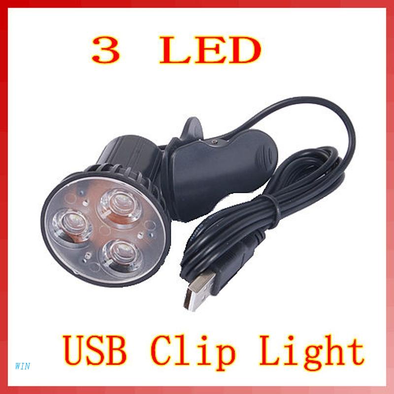 Bóng Đèn USB 3 LED Chuyên Dụng Cho Đọc Sách / Notebook / PC