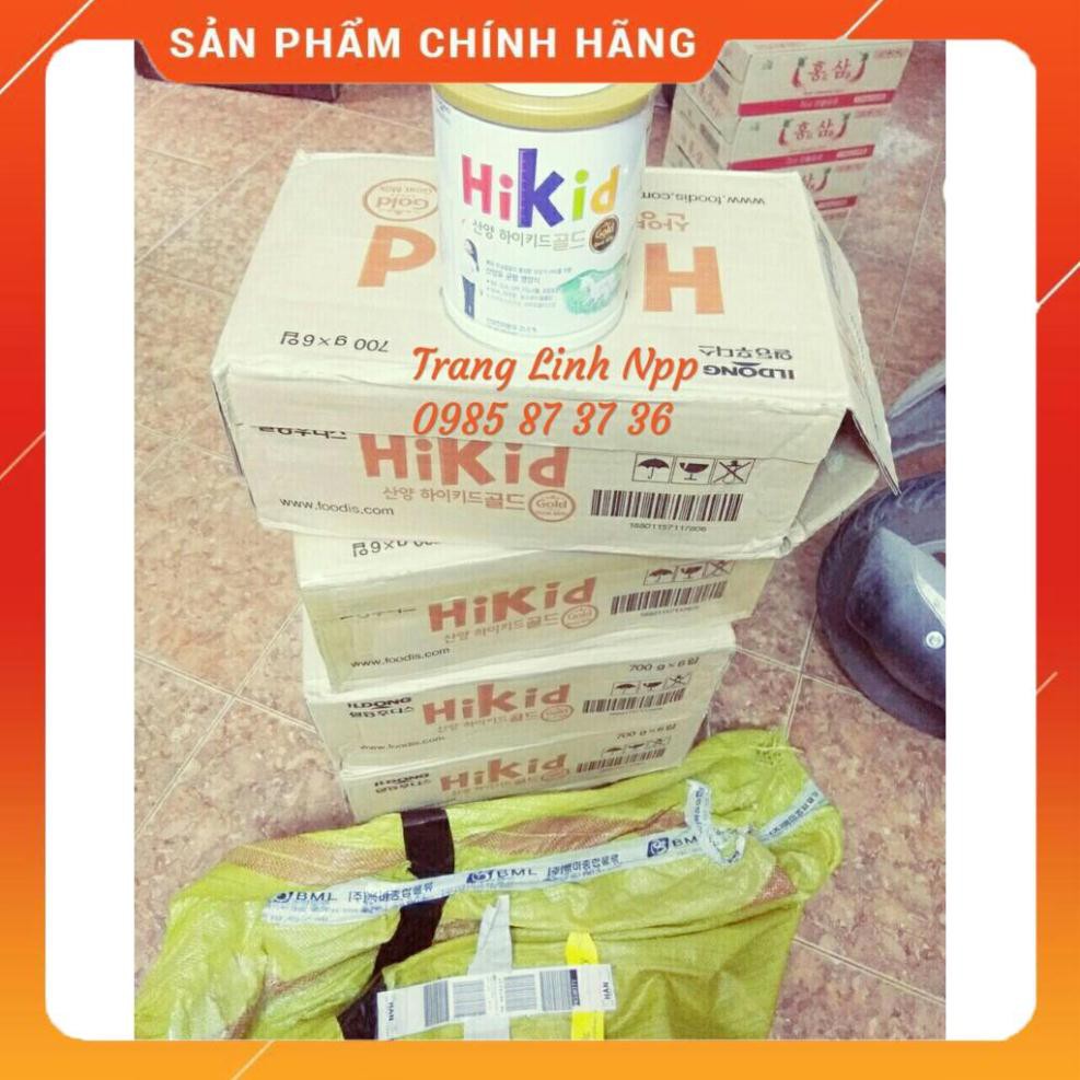 [ Giá Rẻ } Sữa Dê Hikid Nội Địa Hàn Quốc, Hộp 700gr