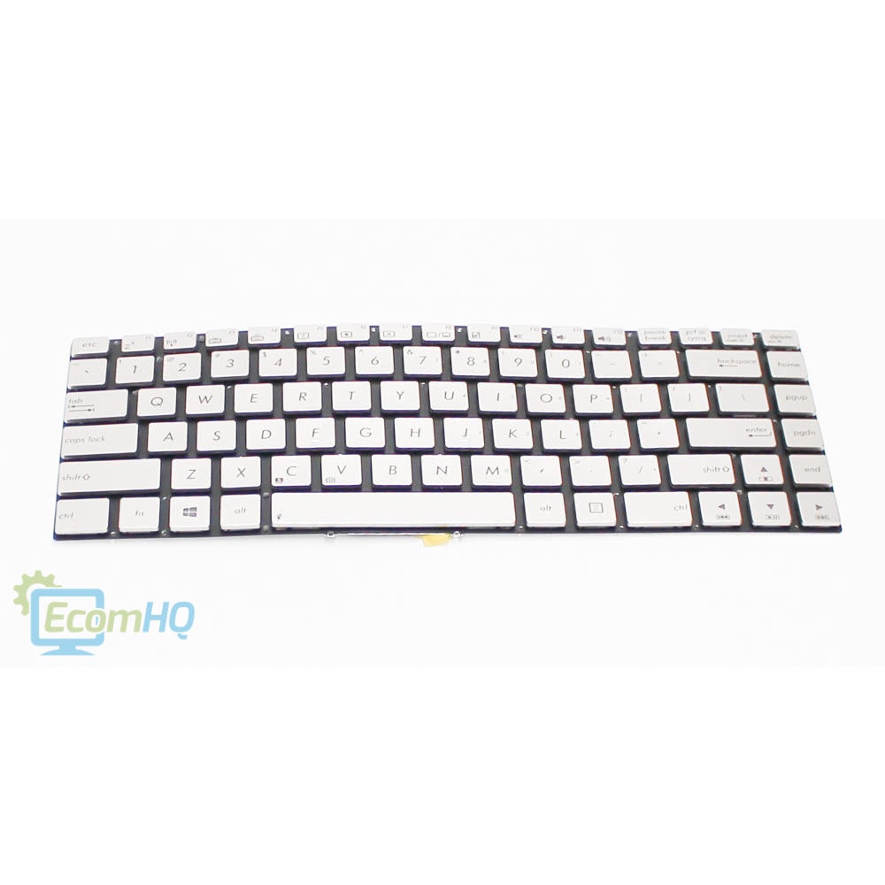 Bàn phím laptop Asus Q400 Q400A Q400V Q400VC màu bạc