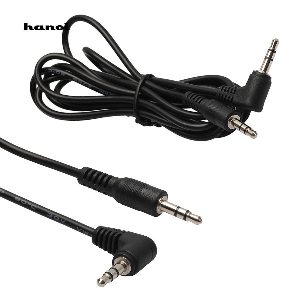 Hn HN HN♥Dây Cáp Nối Dài Tai Nghe Chốt Cắm 3.5mm 3.5mm