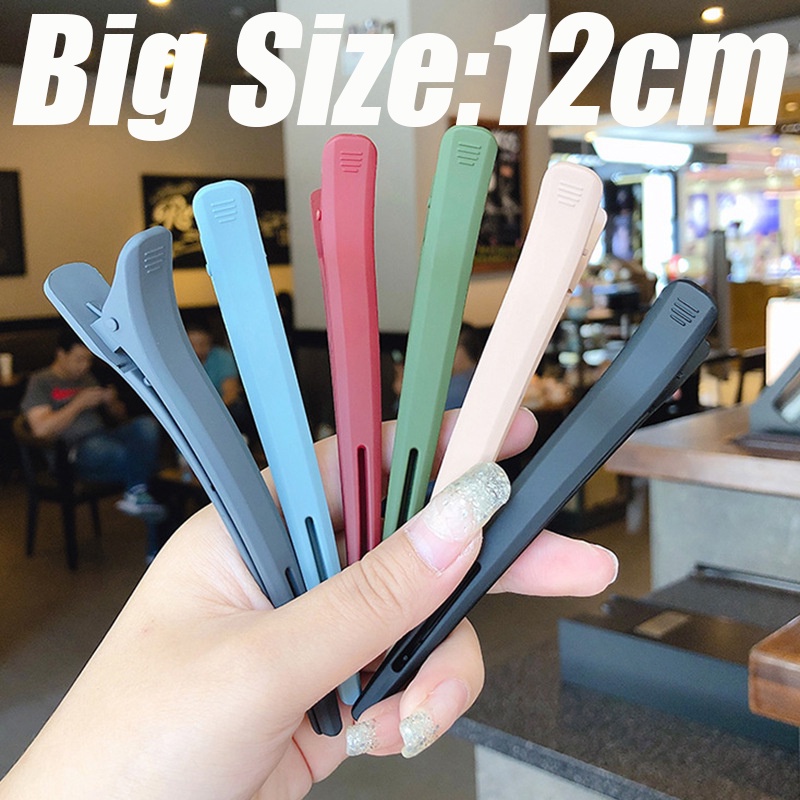 Kẹp Tóc Lớn Bằng Nhựa Chuyên Dụng Cho Salon