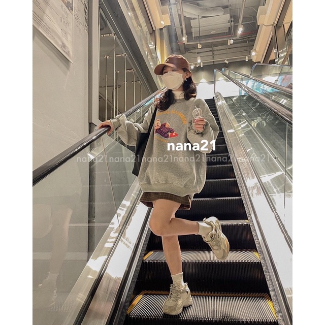 Áo nỉ bông hình gấu Betterday | BigBuy360 - bigbuy360.vn