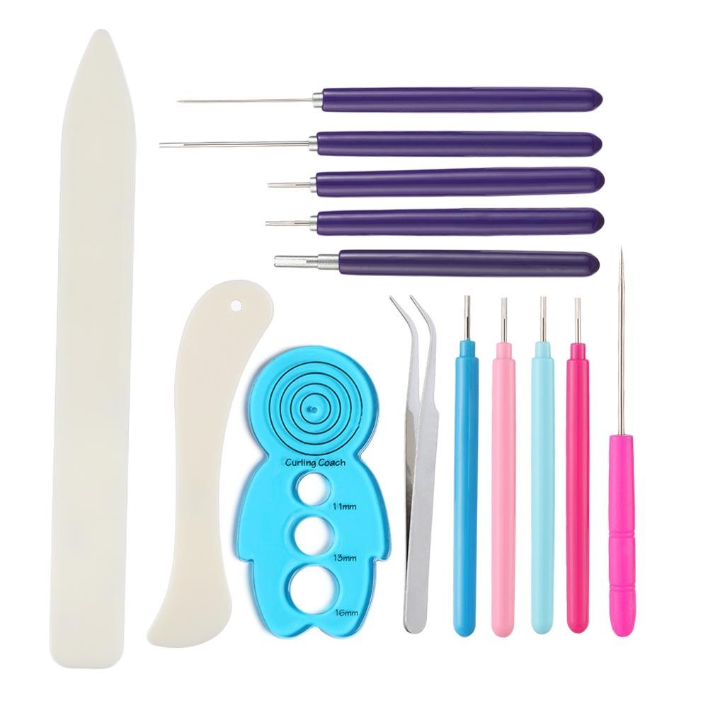 Bộ 13 Thẻ Giấy Thủ Công Có Rãnh Dùng Làm Sách DIY
