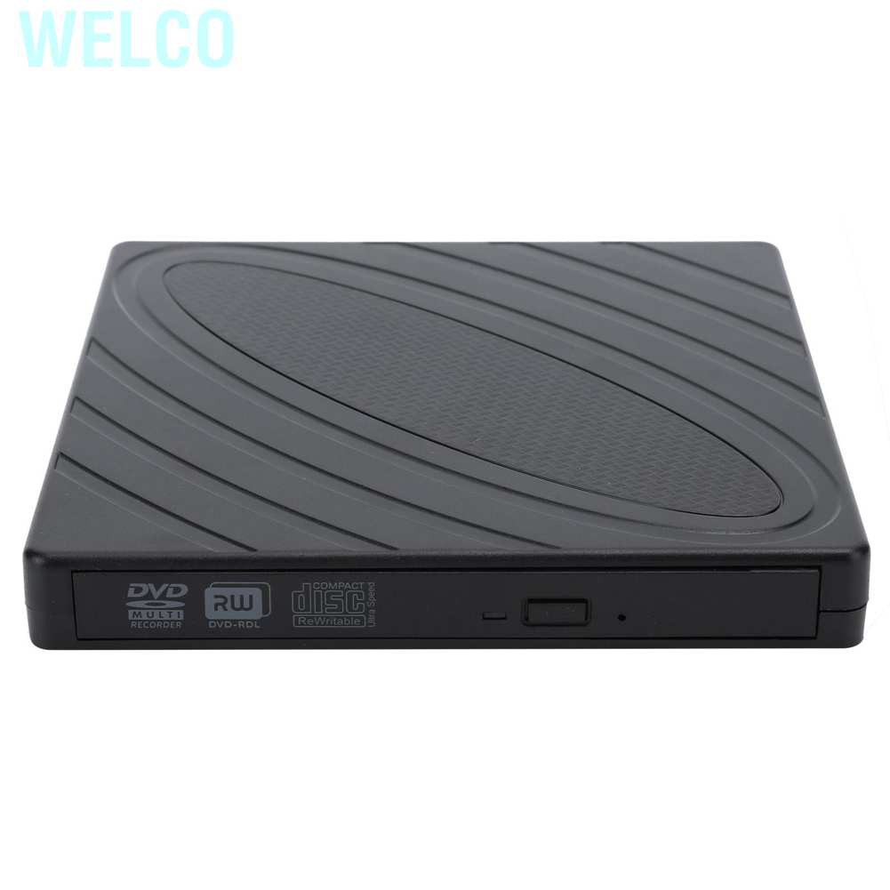 Ổ Đĩa Quang Dvd Siêu Mỏng Có Dây Cắm Usb Và Dây Cáp Type C