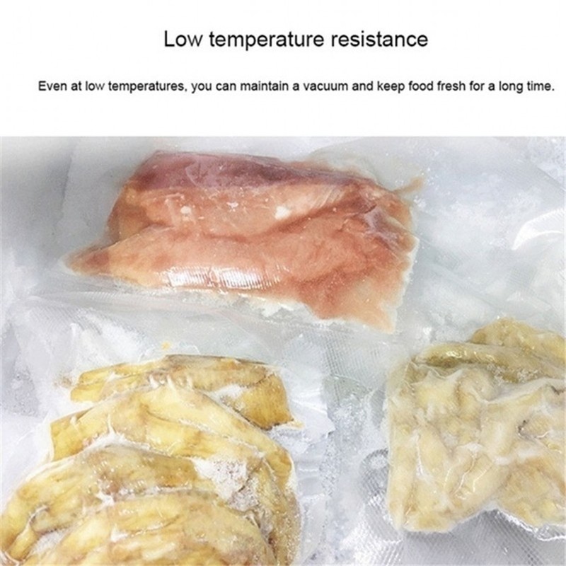 Túi Đựng Thực Phẩm Hút Chân Không 4 Kích Cỡ