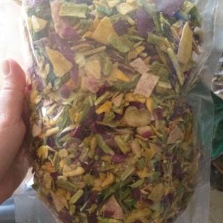 COMBO 3KG MÍT VỤN+ CHUỐI SỨ+ THẬP CẨM VỤN