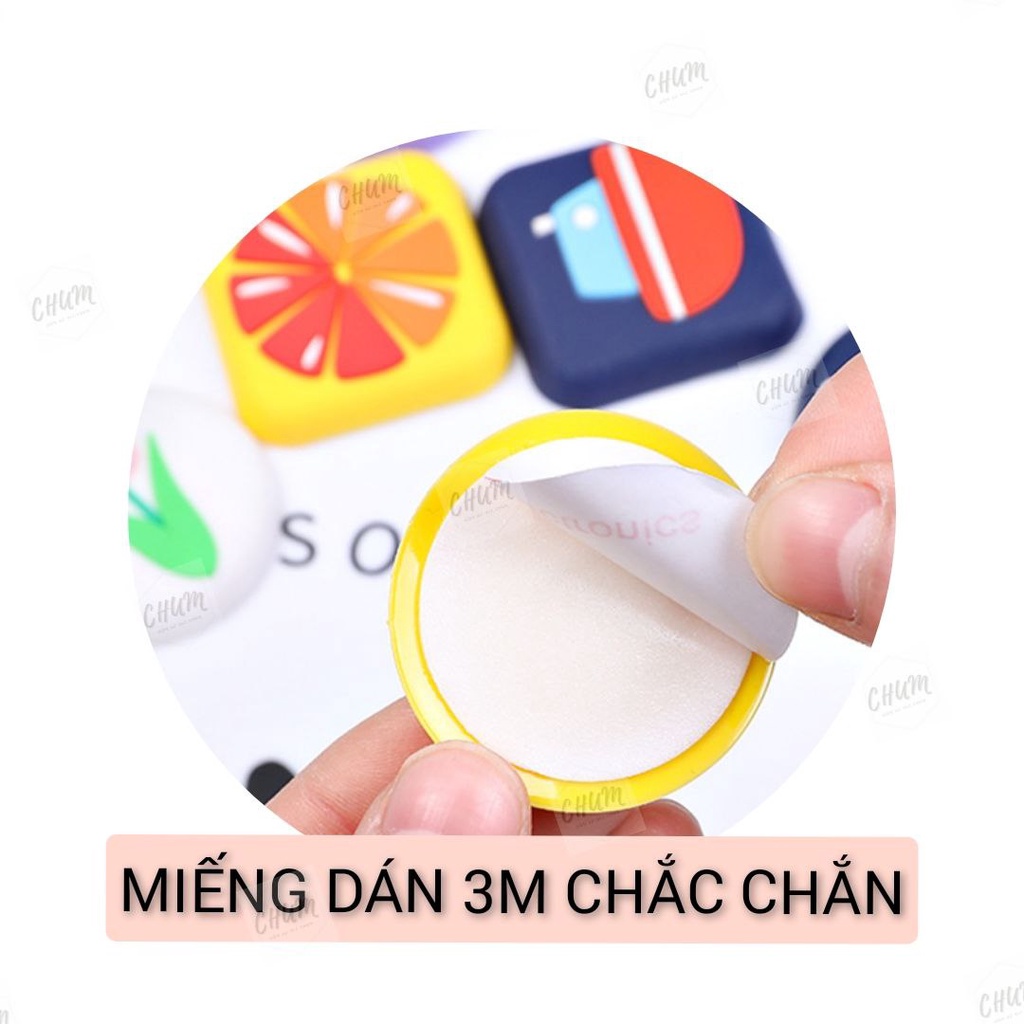 Mút dán chống cửa va đập hình thú cực kute