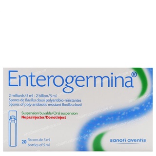 Men vi sinh Enterogermina