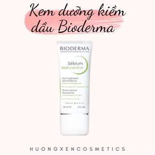 Kem dưỡng kiềm dầu Bioderma Sébium Mat Control