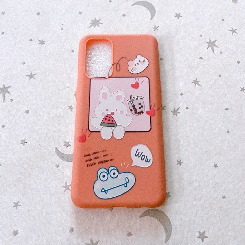 Ốp lưng màu dẻo Oppo A1k-Realme C2 - Oppo Reno 5