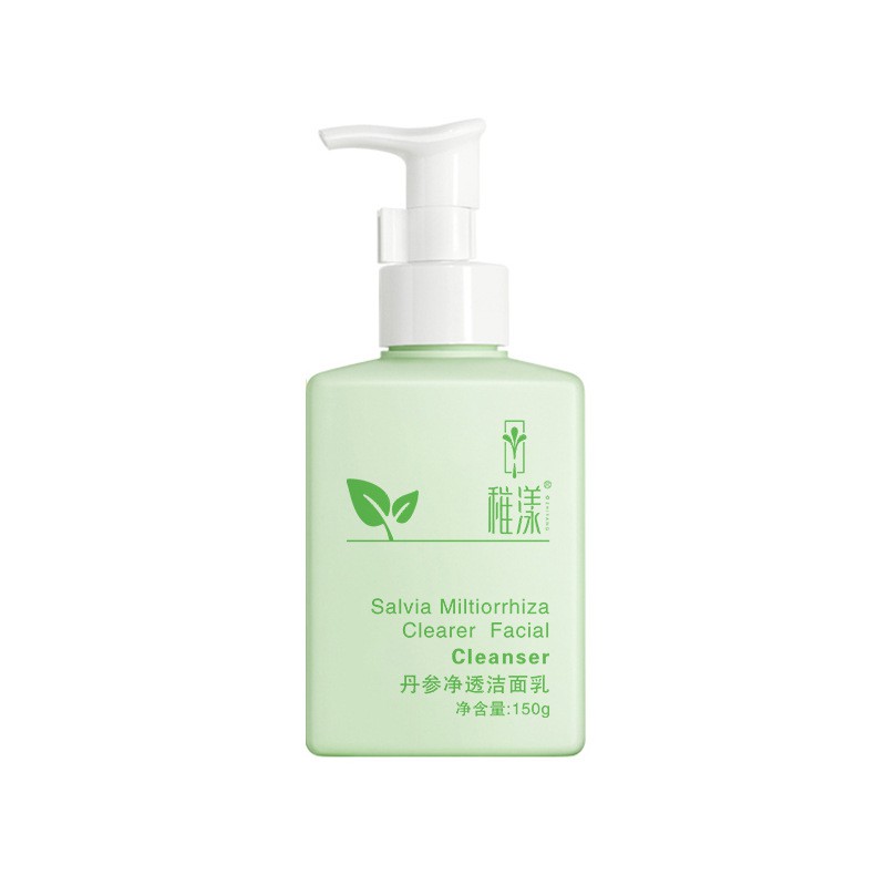 Sữa Rửa Mặt Trà Xanh Facial Cleanser 150gr Giúp Da Sạch Sâu, Trắng Sáng, Mờ Thâm Sạm