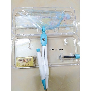 [GIÁ SỐC] Bộ Compa 9018 - Thước Kẻ - Eke