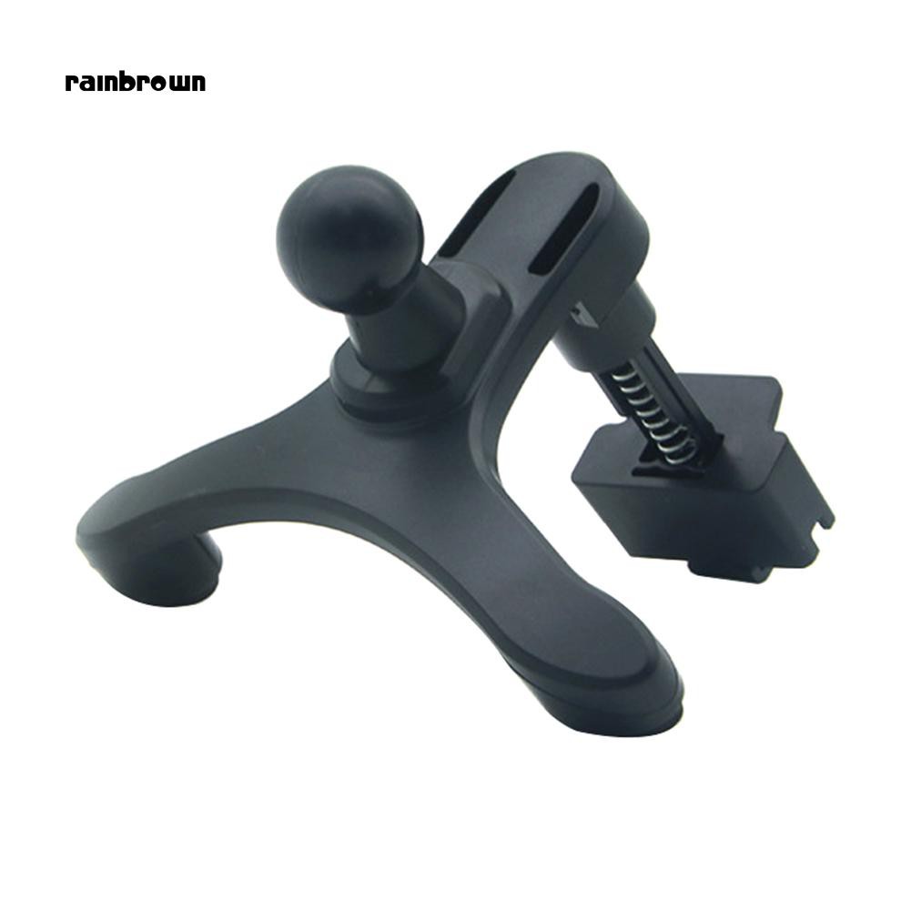 Giá Đỡ Điện Thoại / GPS Bằng Nhựa Gắn Lỗ Thông Gió Xe Hơi
