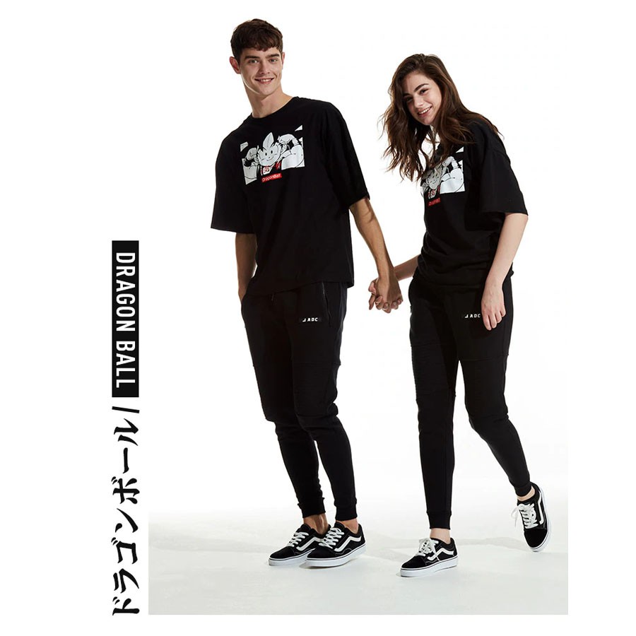 ÁO THUN TAY LỠ NAM NỮ GOKU