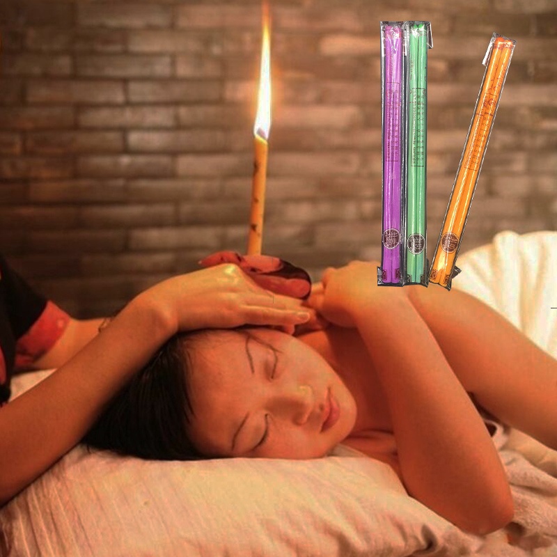 Set 5 Cặp 10 Cây Nến Hỗ Trợ Giảm Bệnh Ráy Tai An Toàn Cho Sức Khỏe