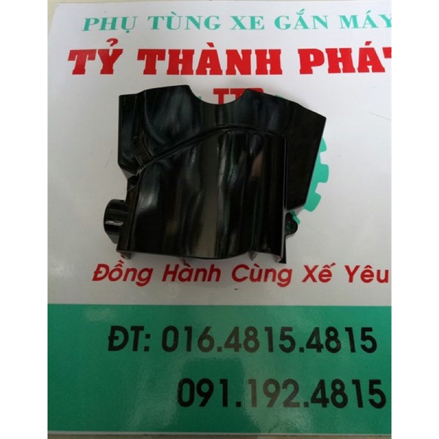 Nắp mang cá ( che nhông ) RS 100 Đen zin (1 Cái)