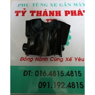 Nắp mang cá rs 100 đen zin