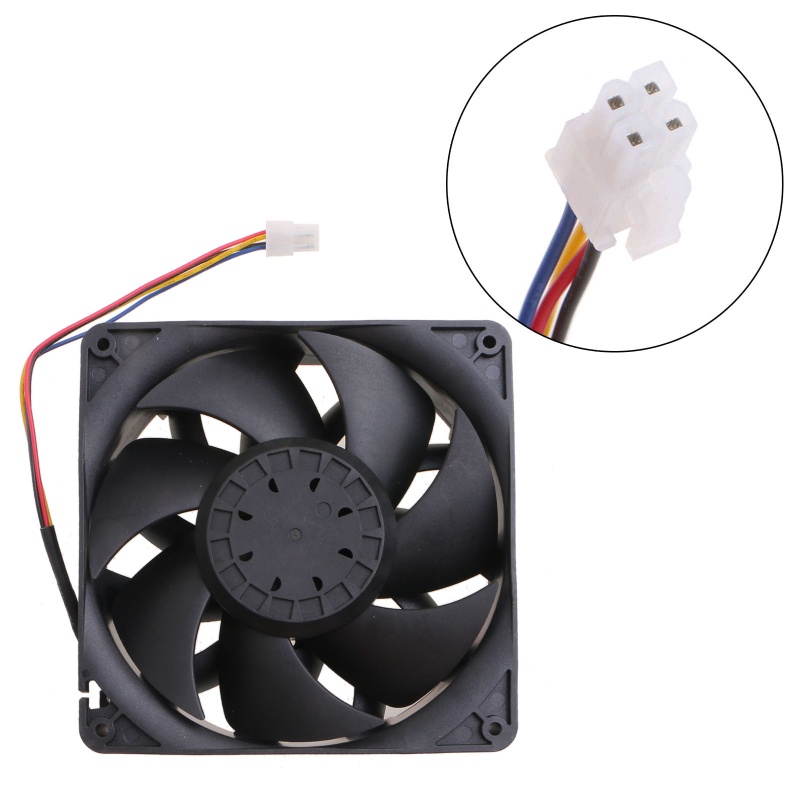 Quạt Tản Nhiệt DC 12V 7.2A 14 Cho cm KZ14038B012U M20S M21S 4P