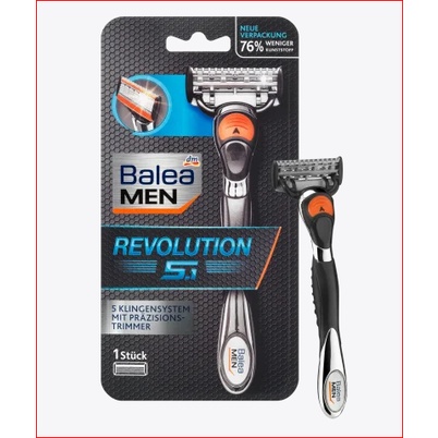 Dao cạo râu Balea MEN Revolution 5.1 5 lưỡi của Đức