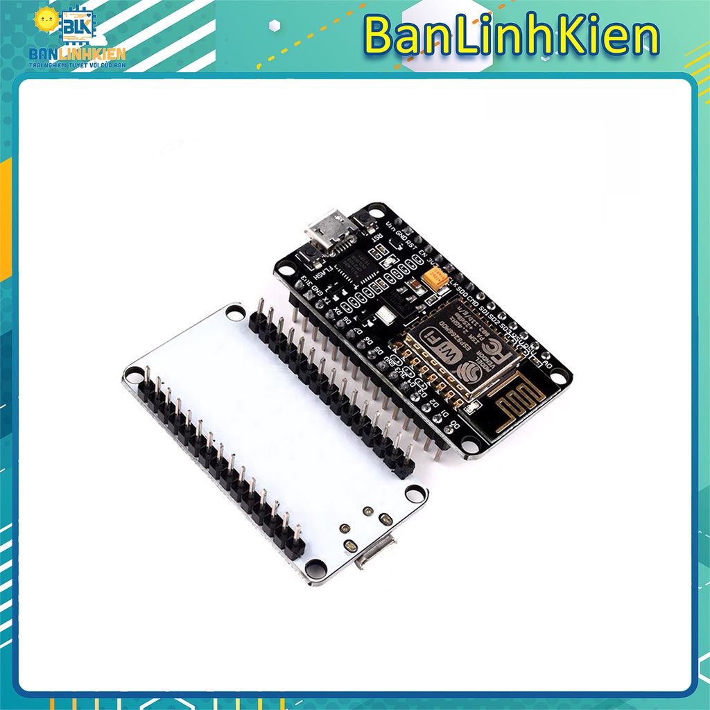 KIT WiFi NodeMcu ESP8266 CP2102/ CH340 bảo hành 6 tháng