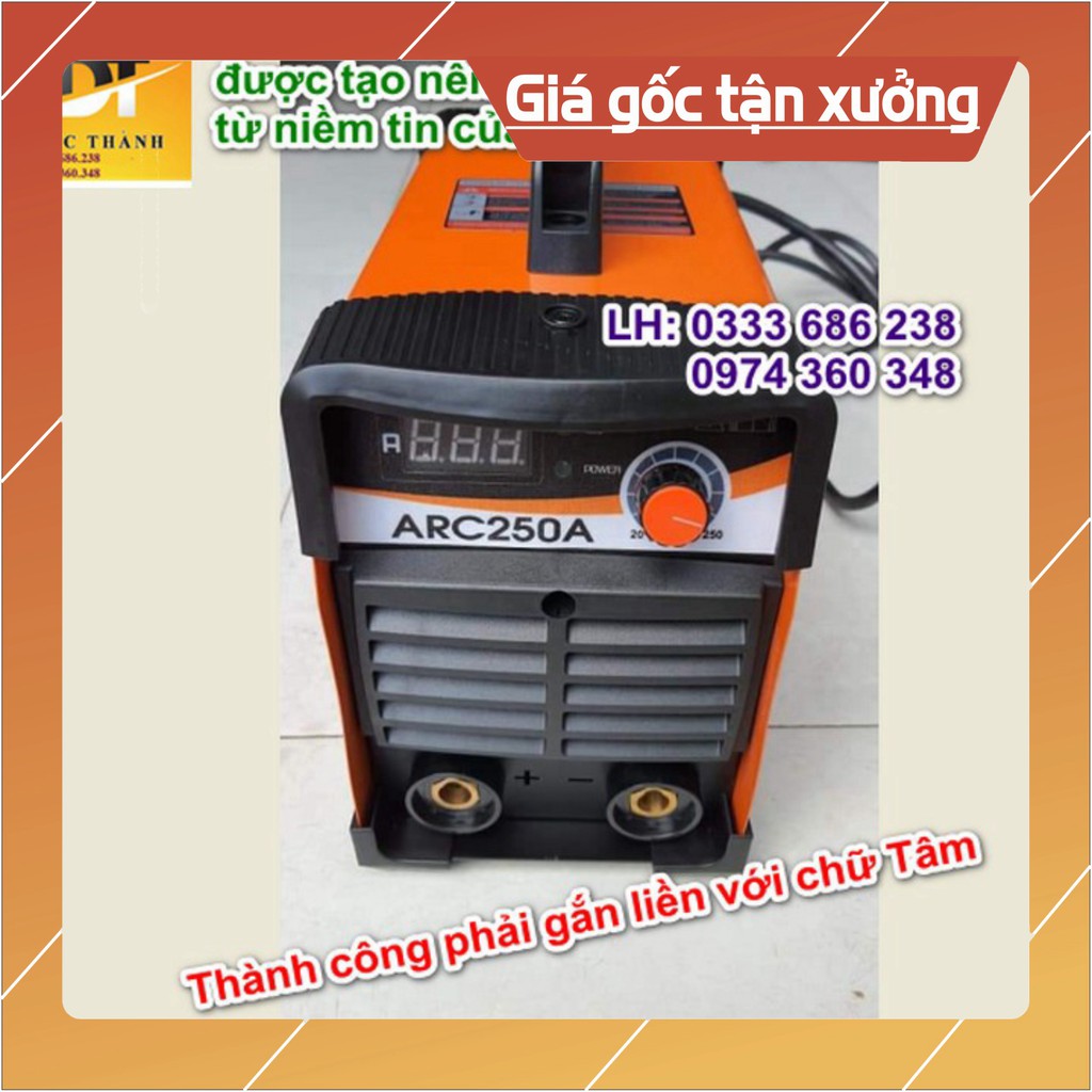 Chính hãng MÁY HÀN ĐIỆN TỬ JASIC ARC 250A