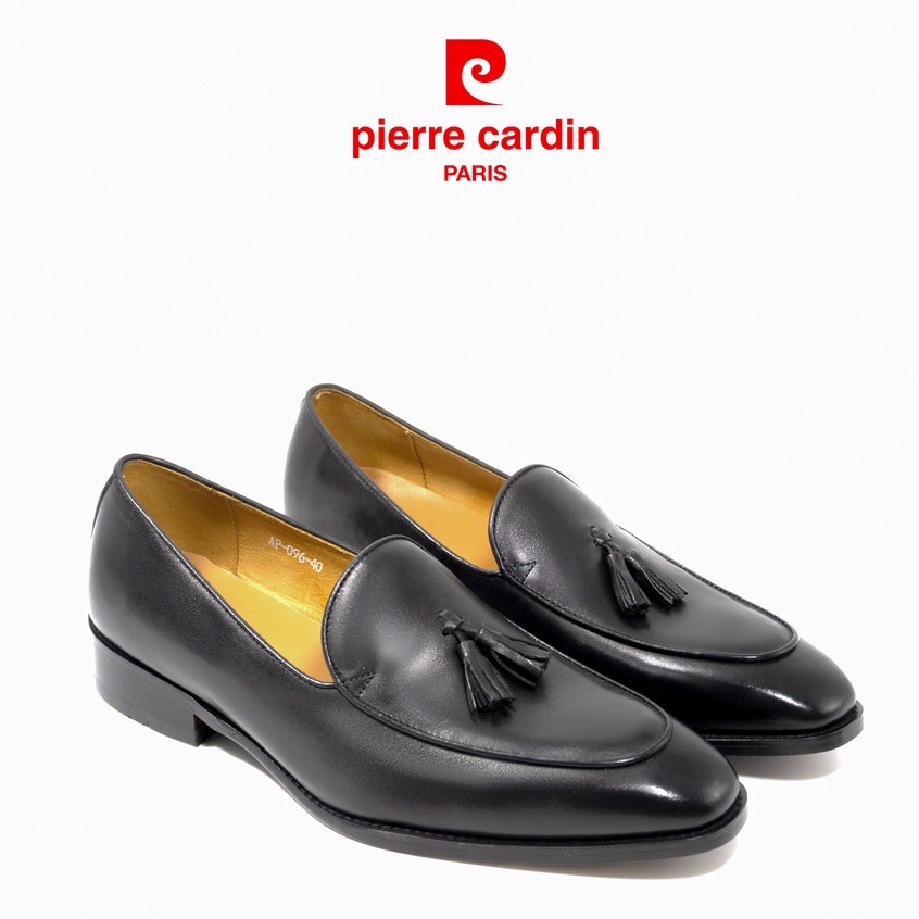 Giày tây lười da nam Pierre Cardin Tassel Loafer - PCMFWL 347