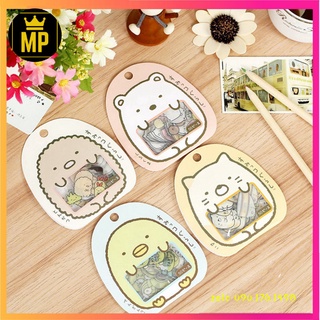 Miếng dán / sticker hình động vật cute gấu/ gà / cừu / mèo cute 50 hình / set