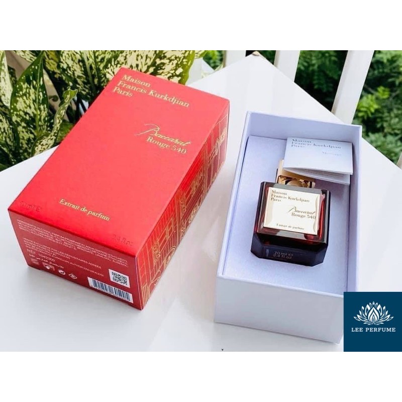 (Chai Thử) Nước Hoa MAISON FRANCIS KURKDJIAN Baccarat Rouge 540 Extrait De Parfum 5ml/10ml/20ml