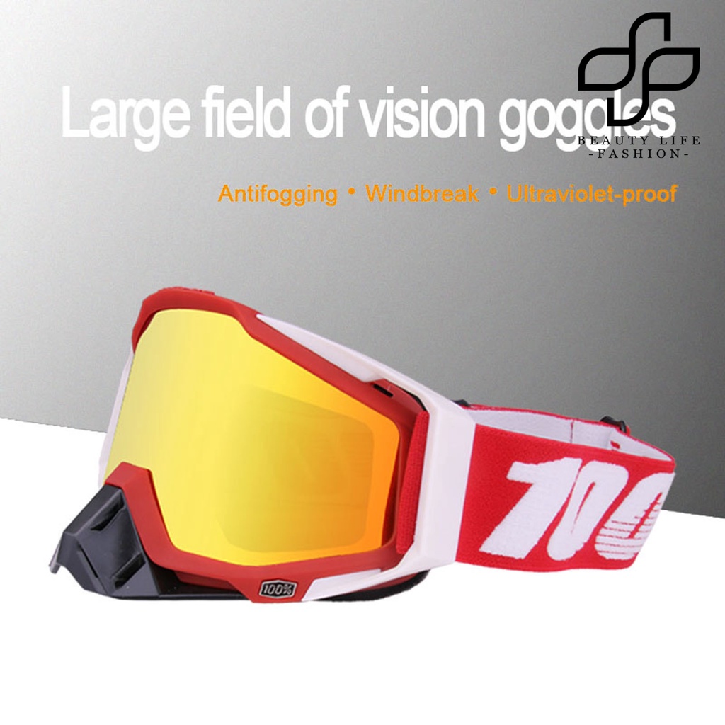 Kính chắn gió thời trang dành cho người đi xe mô tô / trượt tuyết