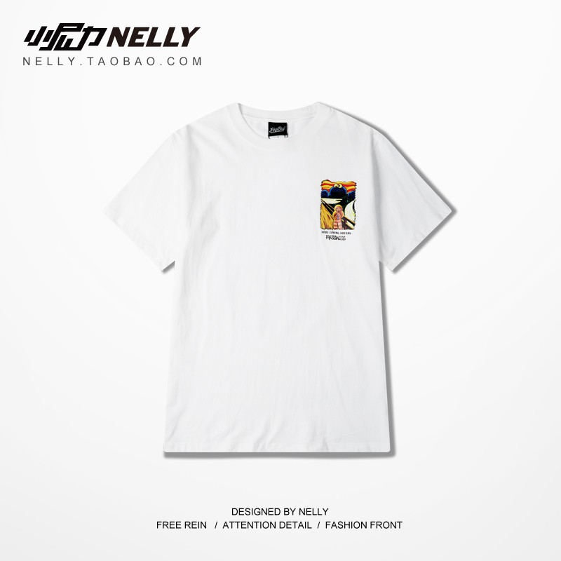 Áo phông cộc tay Nelly cộc tay - Fearness | BigBuy360 - bigbuy360.vn