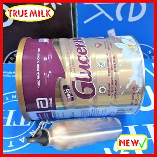 Sữa Glucerna 850g hương Vani (Tặng Bình) -  Sữa Tiểu Đường - Sữa Abbott