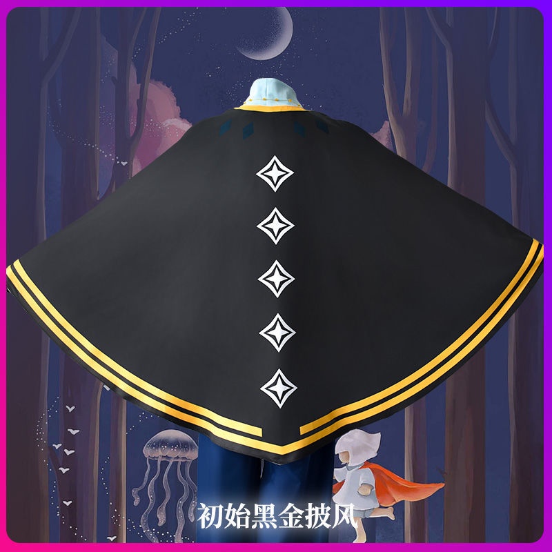 Guangyu sky Áo Choàng Hóa Trang Mùa Lễ Tạ Ơn Mùa Nhẹ Nhàng Chủ Đề Âm Nhạc Rhyme