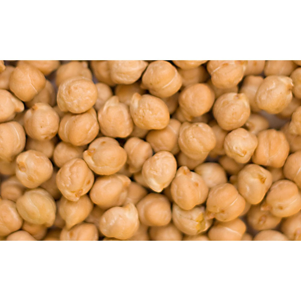 Chickpea- Đậu gà trắng ặn dặm non-GMO 9mm thực dưỡng nhập khẩu Hũ 100g