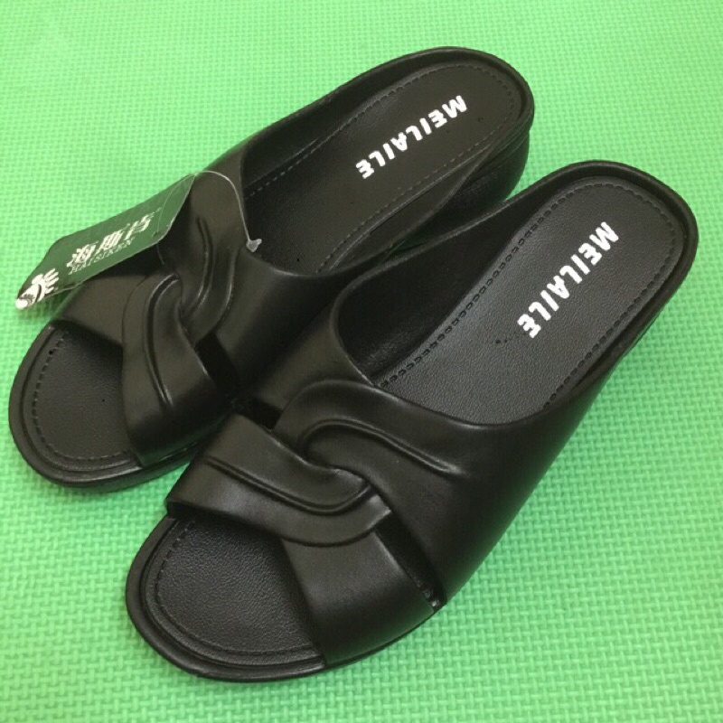 Dép nữ trung niên cao 3cm