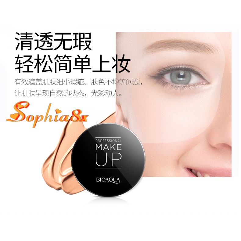 Phấn tươi trang điểm hoàn hảo Bioaqua Makeup Professional 10g