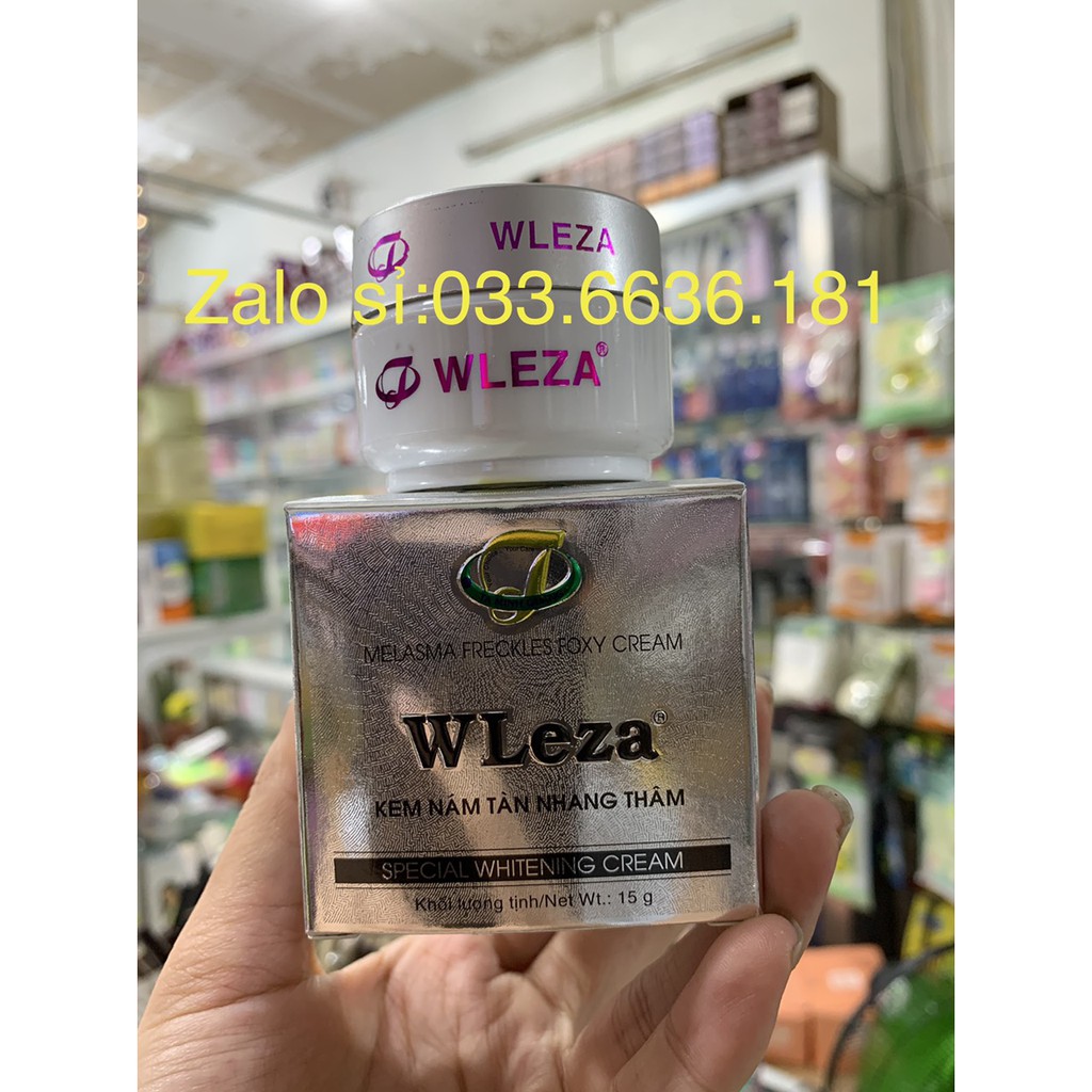 kem wleza bạc 15g