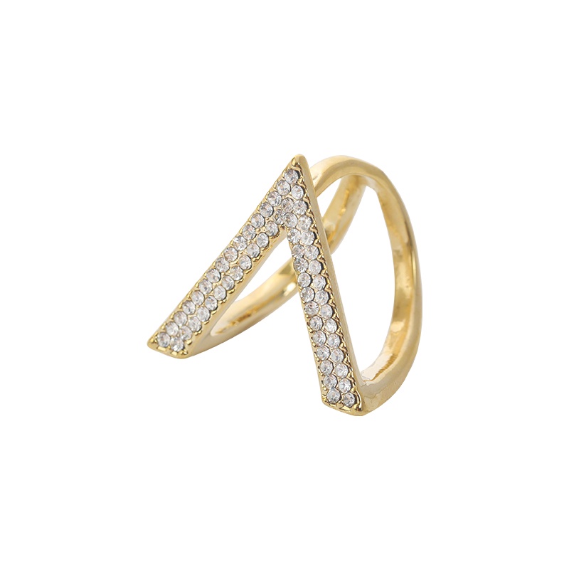 Trâm cài khăn choàng lụa JIUDUOLAN hình chữ V độc đáo đơn giản thanh lịch đa năng