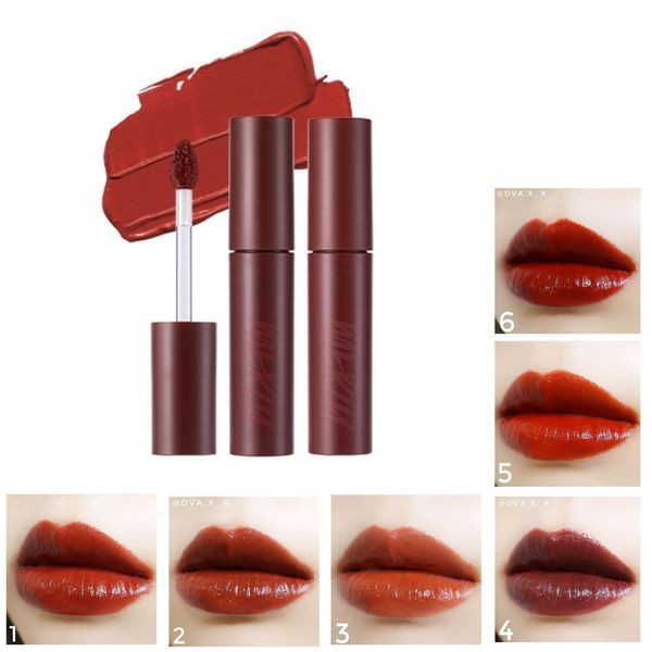 Son Kem Lì Merzy Bite The Beat Mellow Tint [6 màu]