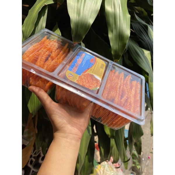 Bánh pò miếng vừng -quẩy hộp hộp 320g Ngọc quỳnh