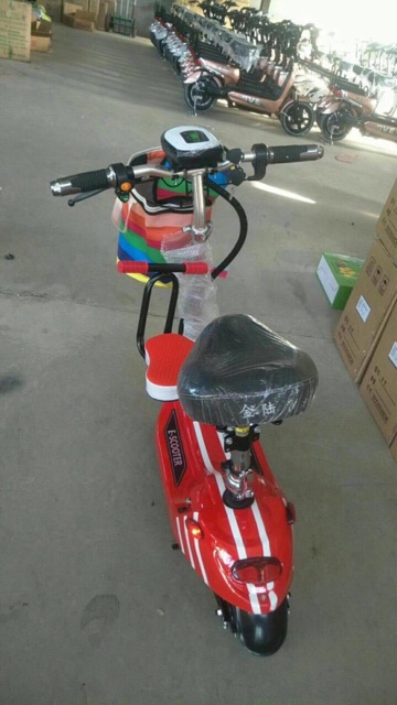 ☘️ Xe điện mini E-Scooter.Ibox cho shop để chọn màu nhé😘